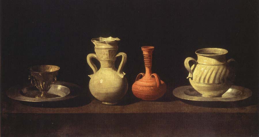 Francisco de Zurbaran Still Life